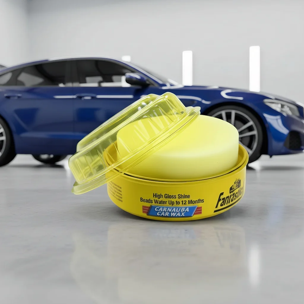 

Автомобильный воск Carnauba Paste: глянцевый блеск, средство для автоматической чистки, стойкое гидрофобное средство и удаление царапин