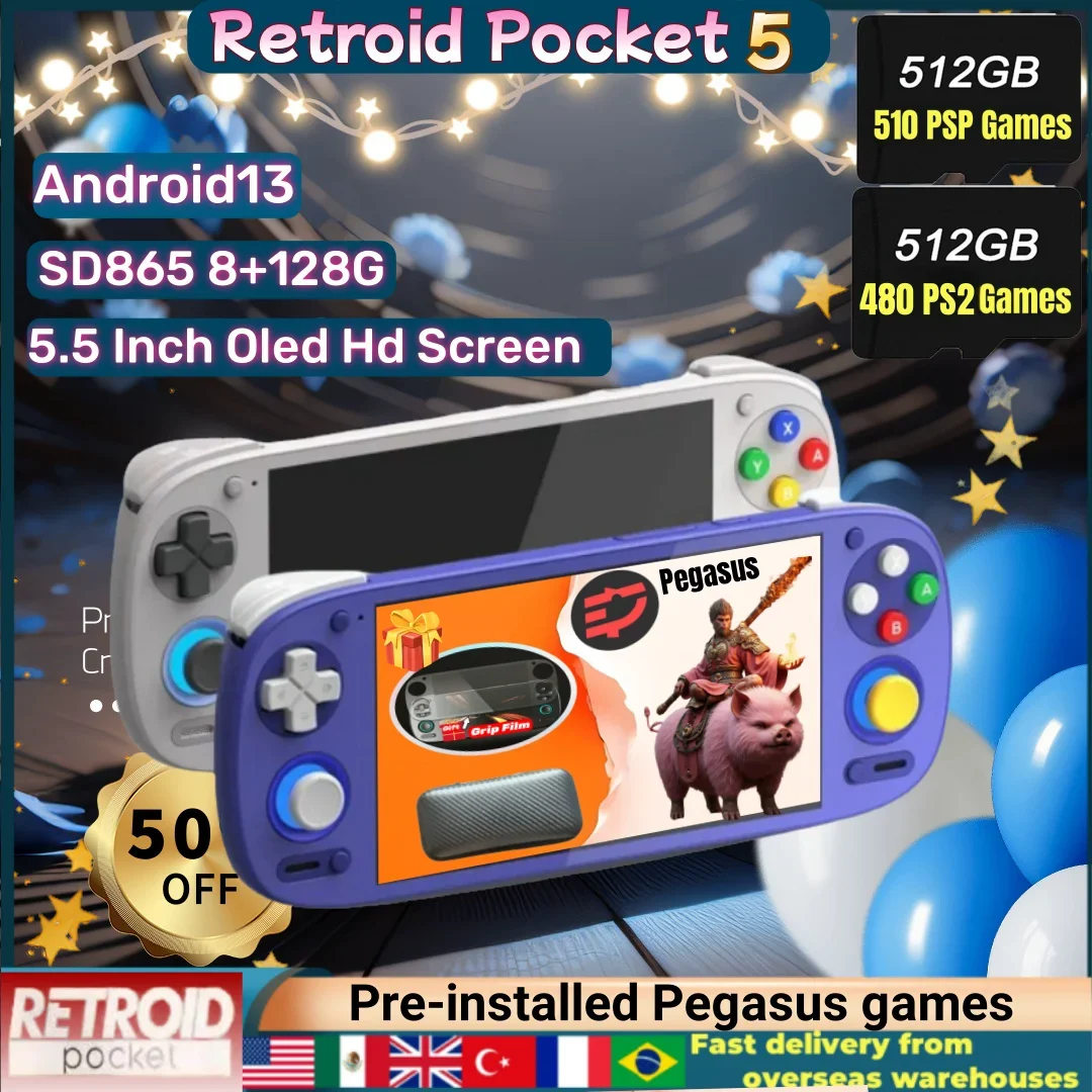 Retroid Pocket 5 RP… - image
