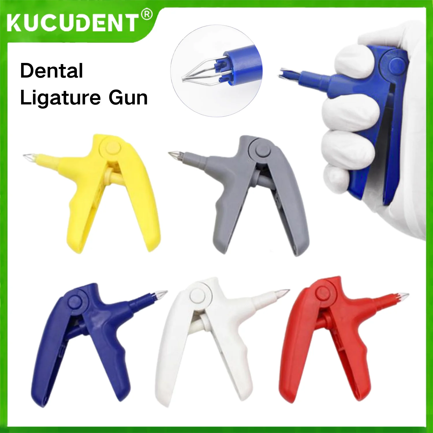 

Пистолет для стоматологической лигатуры, ортодонтическая лигатура, галстуки, дозатор для эластичной лигатуры, кольцо, брекеты для зубов, стоматологический лабораторный инструмент