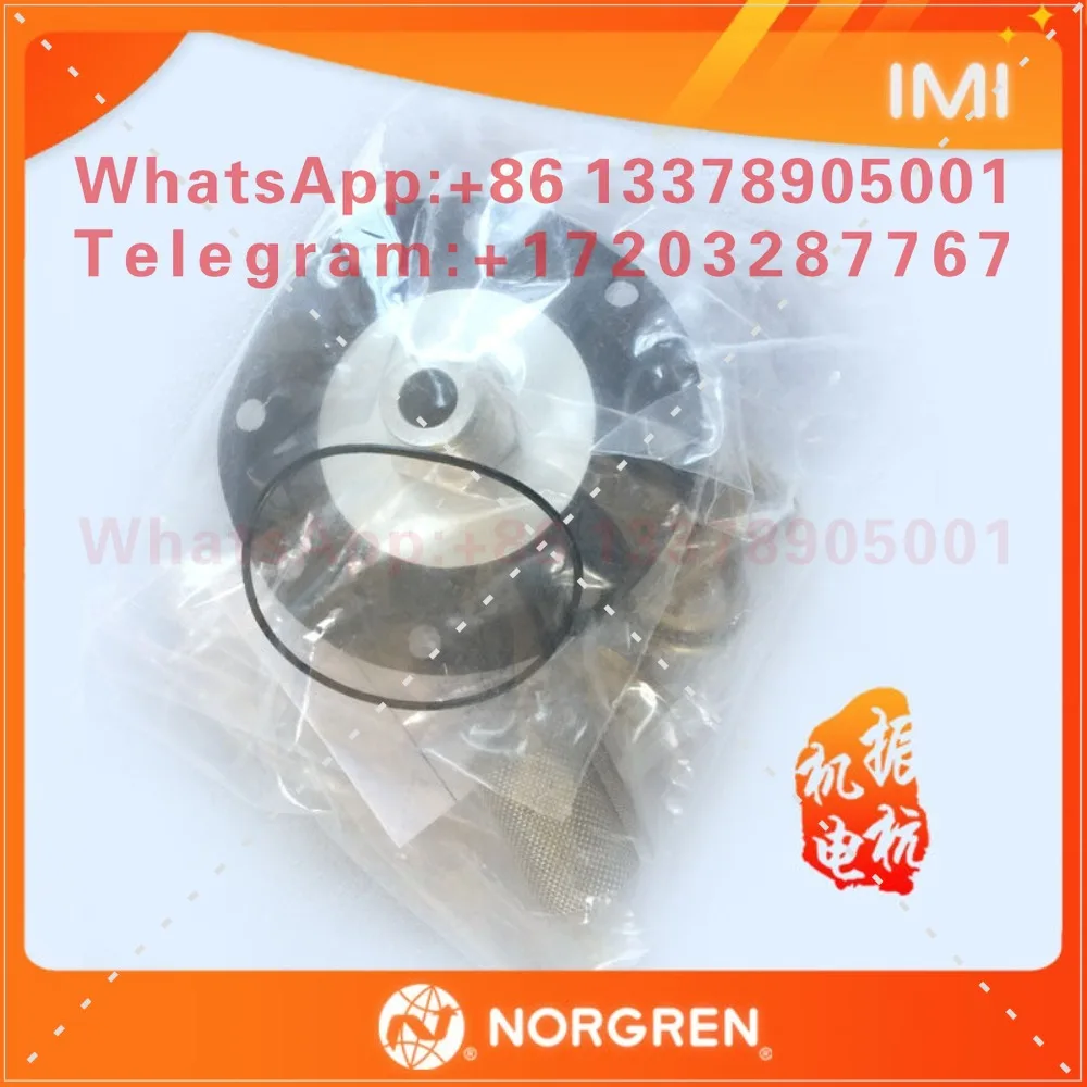 4158-02 Air Control Valve 11-042 Repair Kit IMI NORGREN Repair Kit Seals Spool Diaphragm