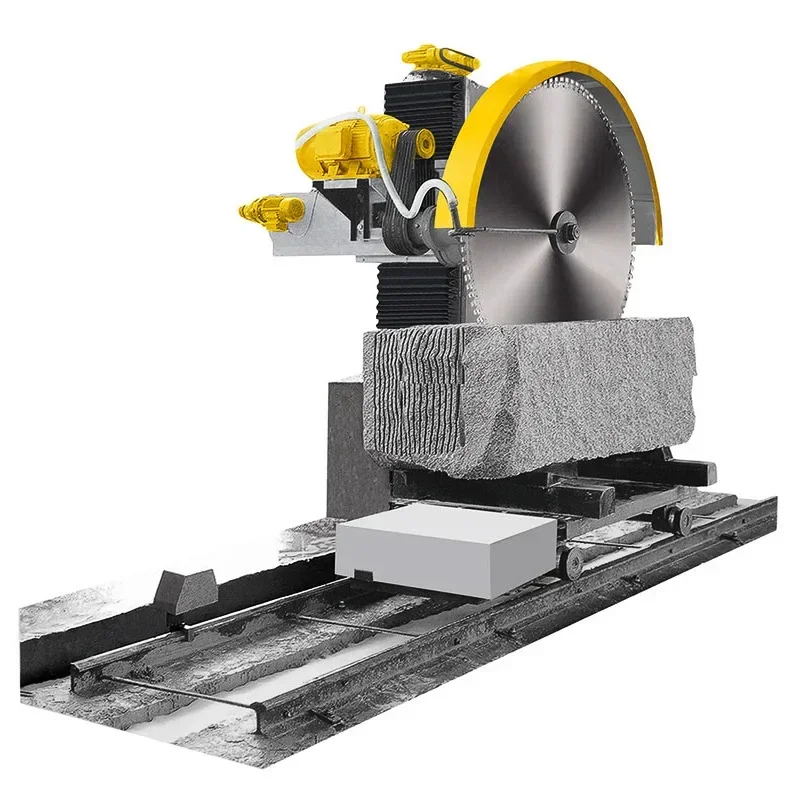 Single ArmSawing Machine Quartz Stone Plate Cantilever CNC Automatic  Cutting Machine Block Stone Material Stele Equipment