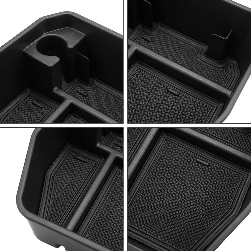 Armrest Center Storage Box Organizer Console Tray For Land Rover For Defender 2022-25 Model Without For Refrigerator Direct Fit