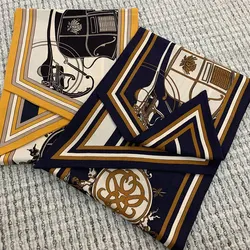 Luxury Double Layer Wool Scarves Wraps for Women Winter Scarfs Neckerchief Long 150*26cm