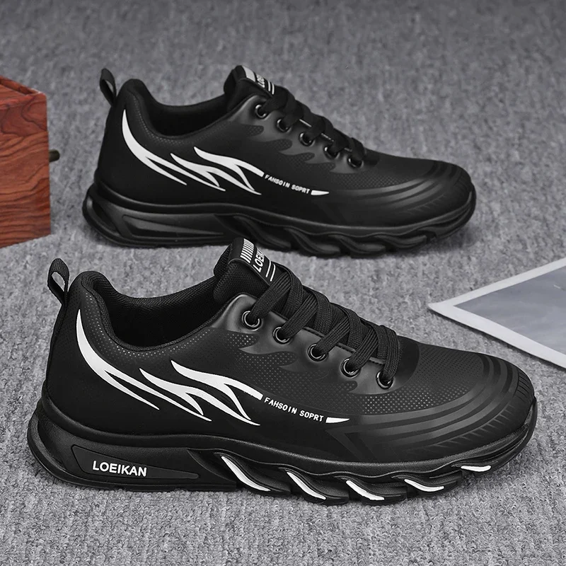 

Амортизирующая обувь, мужские кроссовки для гонок, мужские повседневные мужские теннисные кроссовки, роскошные кроссовки для гонок, 2025 г., дышащие модные кроссовки 48