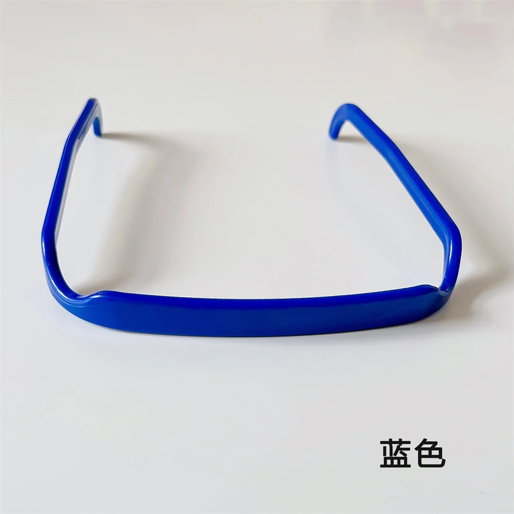 New Sunglasses Frame Shape Plastic Hairband for Women Elegant Solid Headband Fashion Decorate Hoop Girls Hair Accessories