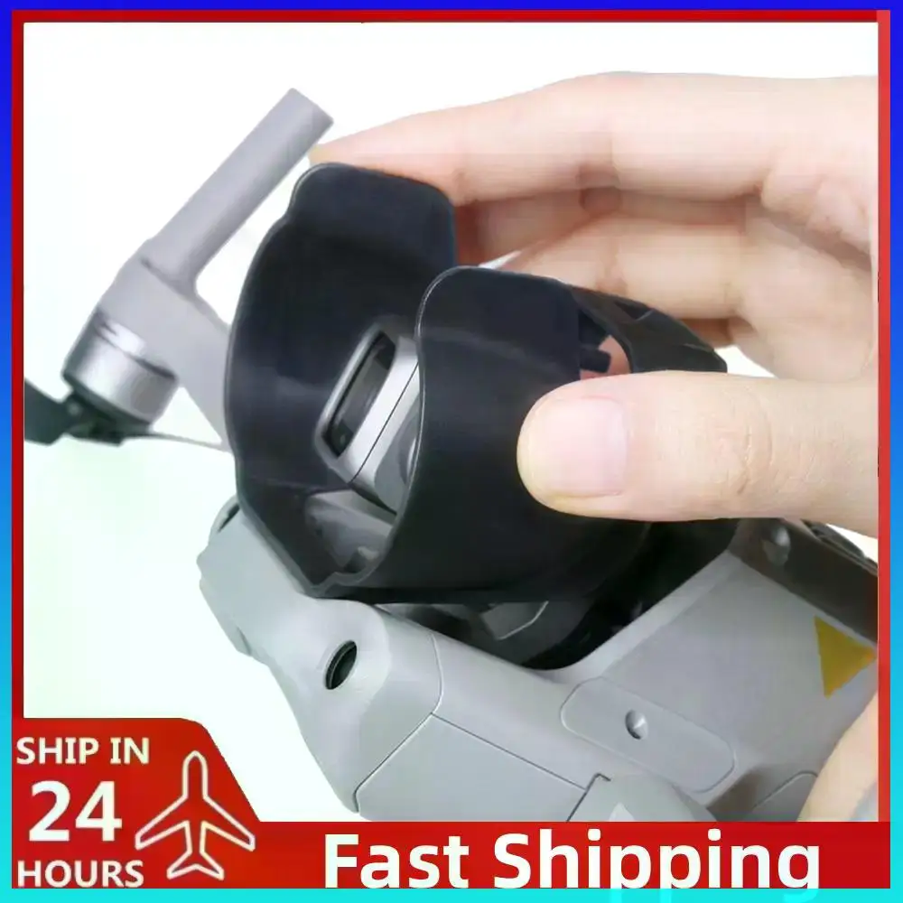 Lens Sun Hood for Mavic Air 2/ AIR 2S Lens Cover Sun Visor Sunshade Anti-glare Gimbal Camera Protection Guard Cap