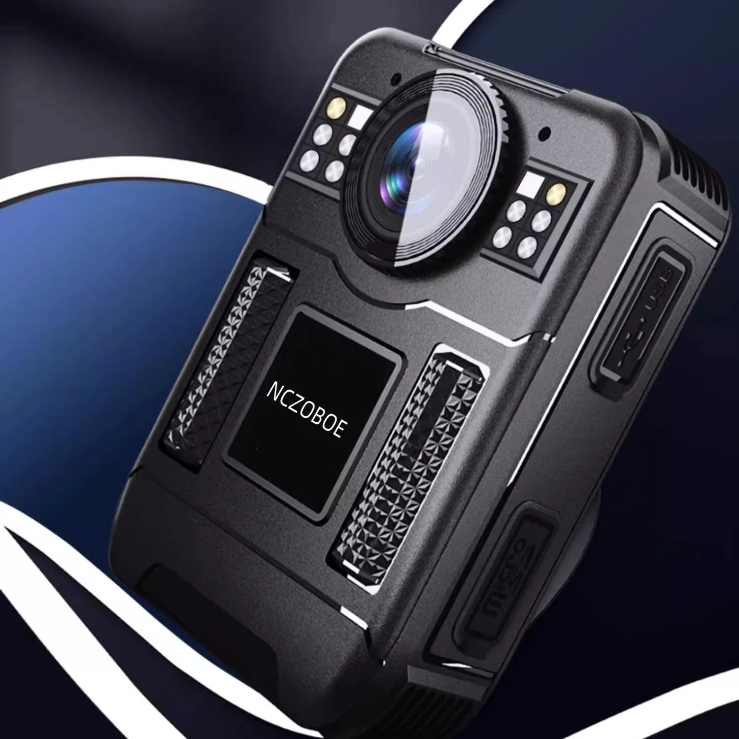 

NCZOBOE quality and long-lasting battery life 1296P high-definition video large capacity battery law enforcement recorder