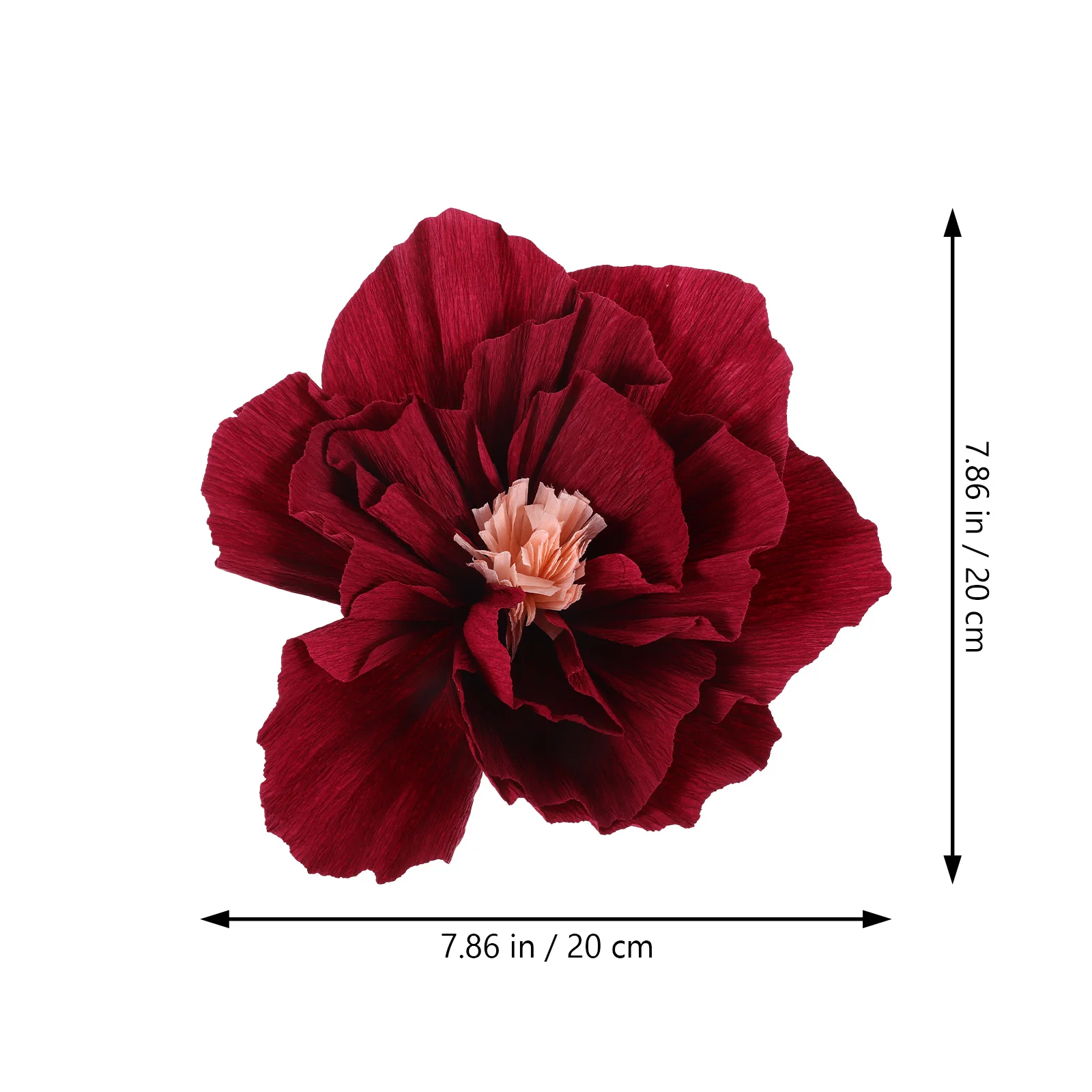 

10Pcs Realistic Paper Flower Decorations Large Tissue Paper Flowers Wedding Birthday Party DIY Wall Decor Festival Ornament