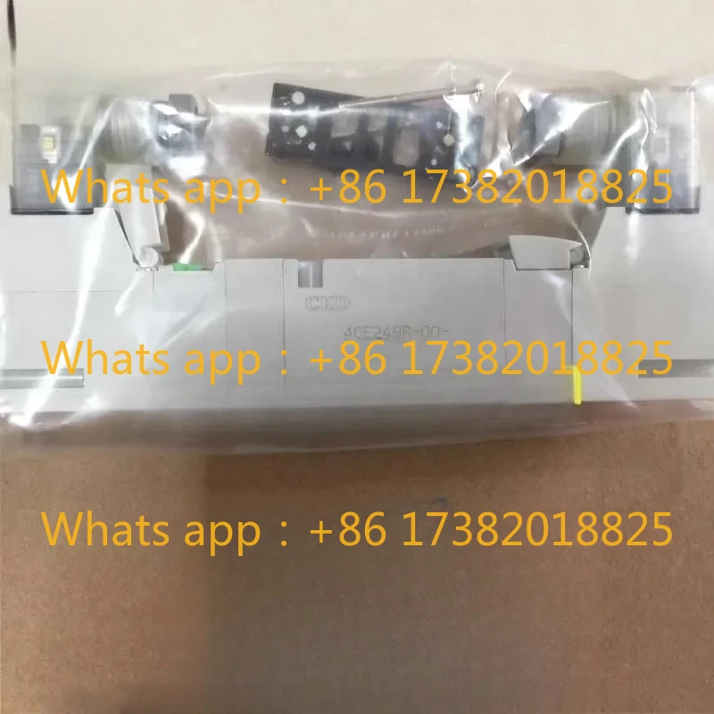 1PCS 4GE249R-00-BHA-3 DC24V  solenoid Valve