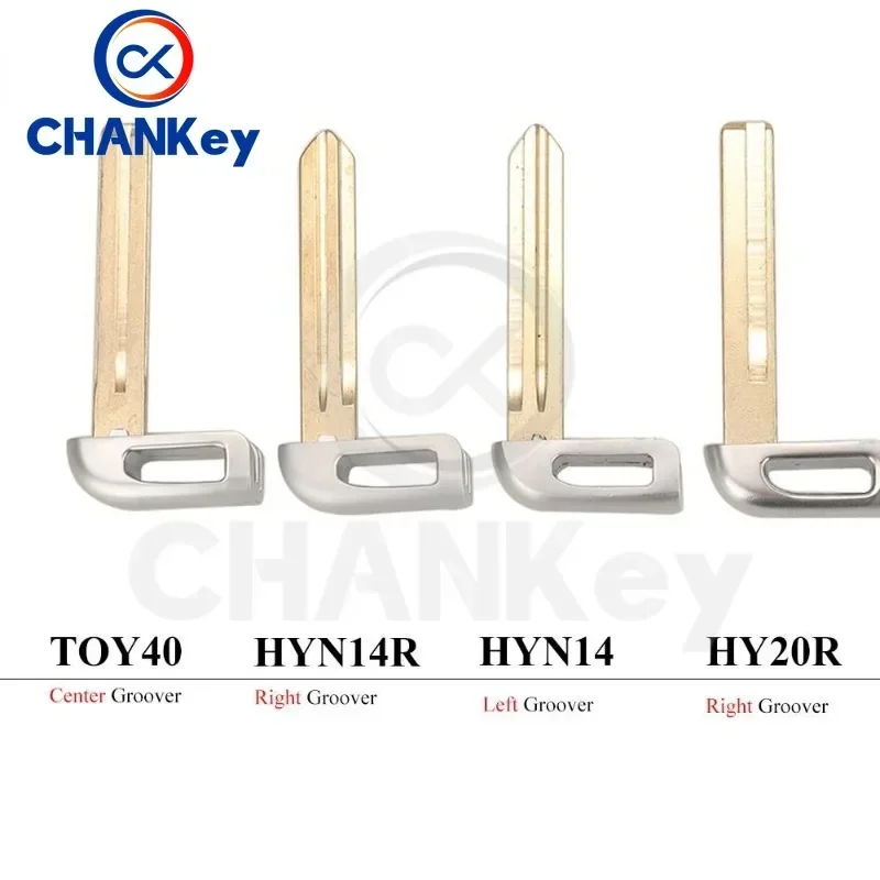 CHANKey 433Mhz chiave intelligente a distanza per auto per HYUNDAI Tucson IX35 Accent Veloster Sonata Solaris SantaFe Verna I45 I30 SVI-MDFEU03