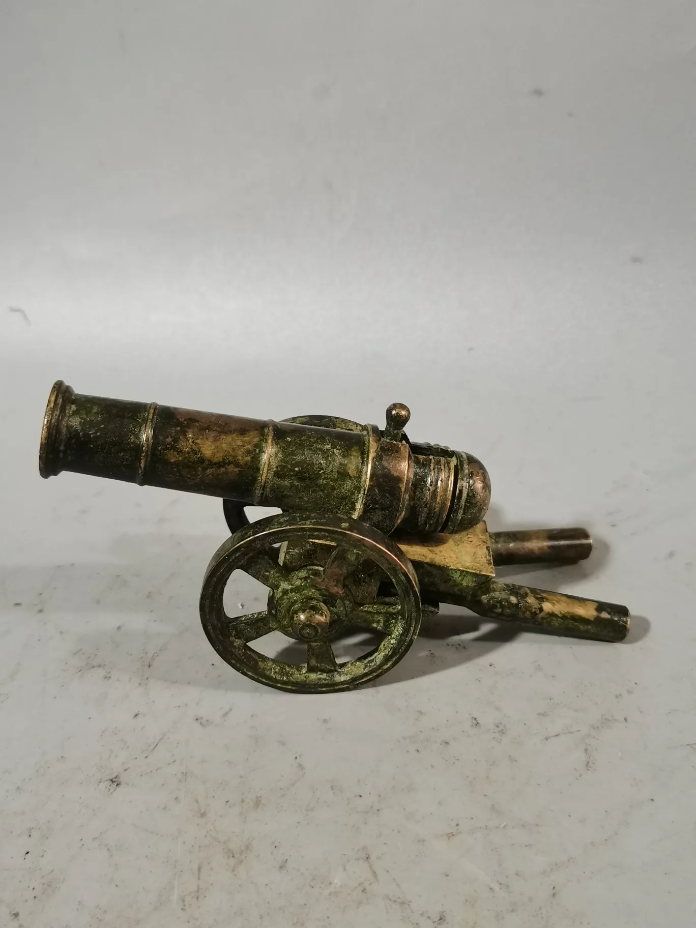 

Retro Collection Bronze Cannon Model Decorative Ornaments