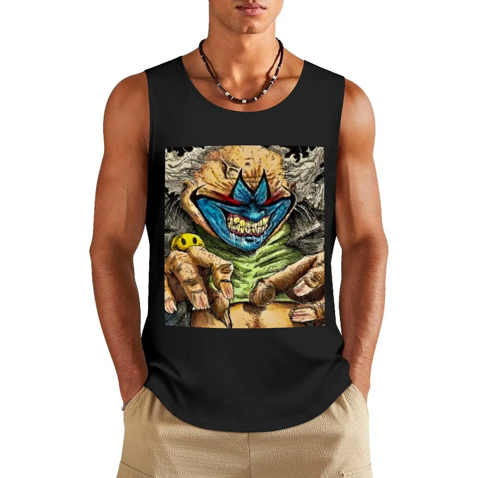 The Violator (Spawn) Tank Top Man clothes for gym Man gym clothes