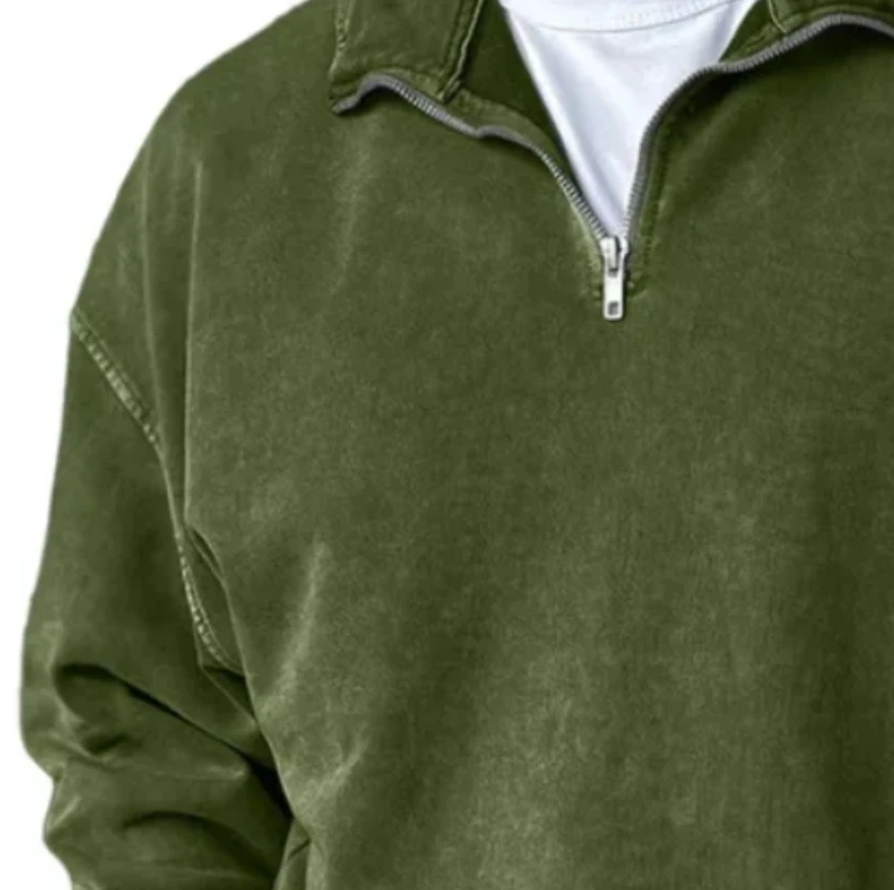 

Толстовки мужские осенние Новое поступление в американском стиле винтажные свободные повседневные дизайнерские однотонные верхняя одежда универсальные