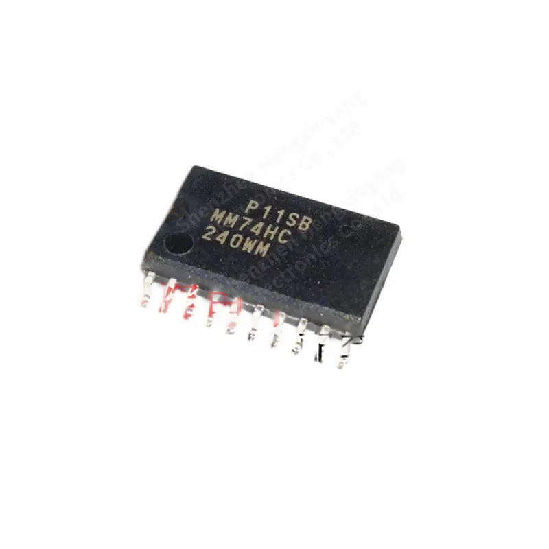 5PCS MM74HC240WMX package SOP-20 buffer chip