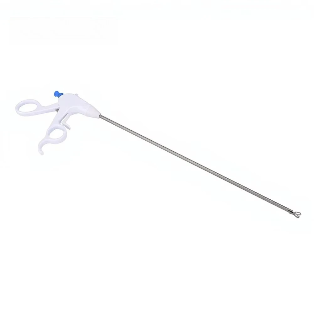 Medical Disposable Surgical Cholangiography Forceps Bile Duct Forceps 5mm*330mm