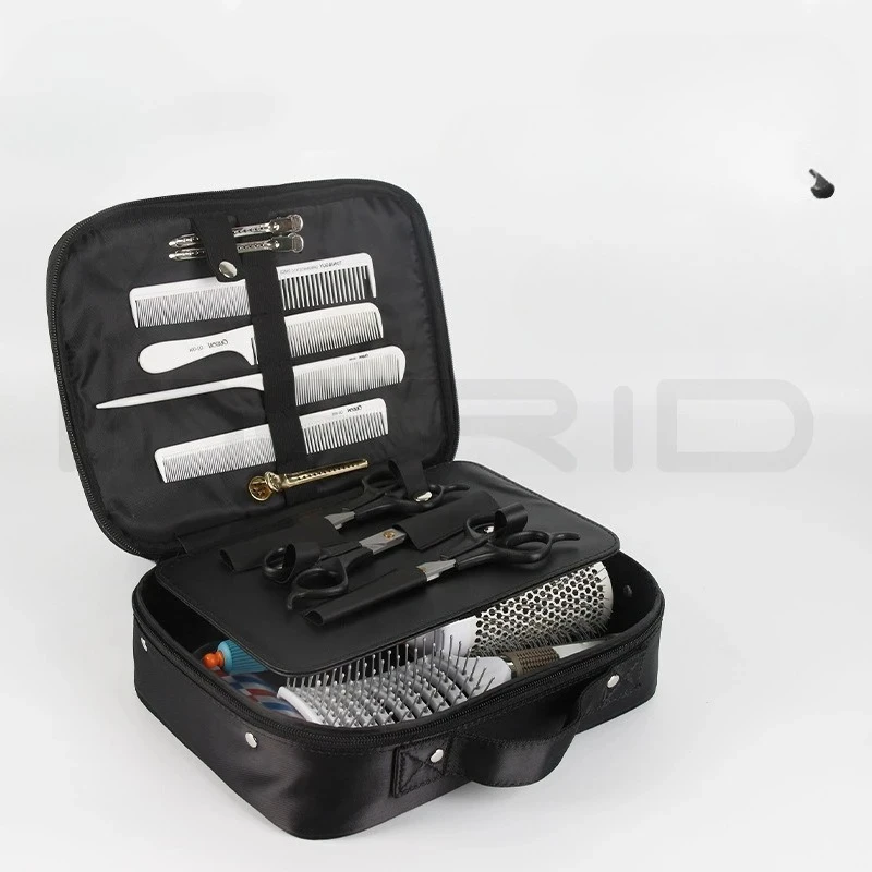 Kit speciale per parrucchiere, forbici per riporre asciugacapelli