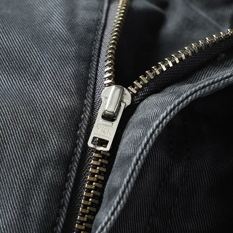 Herren-Schwerlasthose aus Baumwolle mit konischem Schnitt, geradem Bein, für Freizeit, Herbst, Outdoor, Wandern, Camping, dicke, lockere, lange Arbeitshose – Detail 18