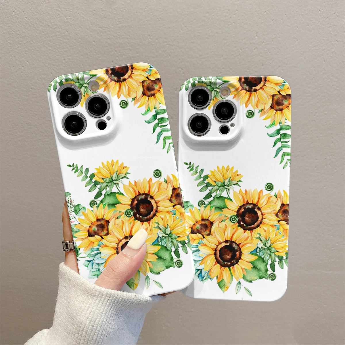 Popular Tropical plant phone case For iPhone 15 14 13 12 11 Pro Max Summer Beach style ShockProof Anti-fall lens ProtectiveCover