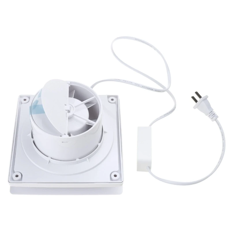 Home Ventilation Solution 100mm Quiet Powerful Fan with Humidity & Time Setting