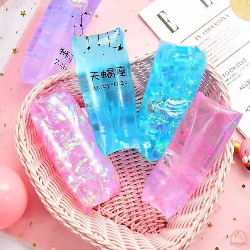 Inevitable Water Snake Bag Stress Relief Toy Unattainable Internet Famous Sand Sculpture Boredom Resistant Non-Lethal Prank Toy