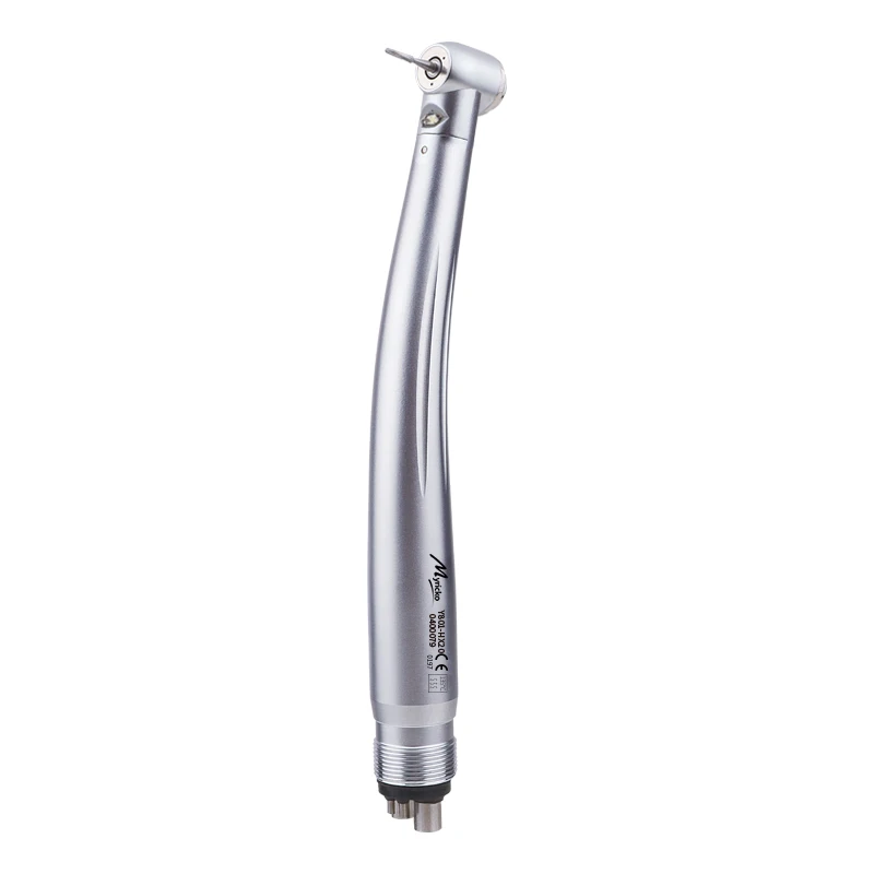 Dental High Speed LED Handpiece Air Turbine E-Generator Push Button B2 M4 Ceramic Bearing Classic NSK Style Dentist Tips