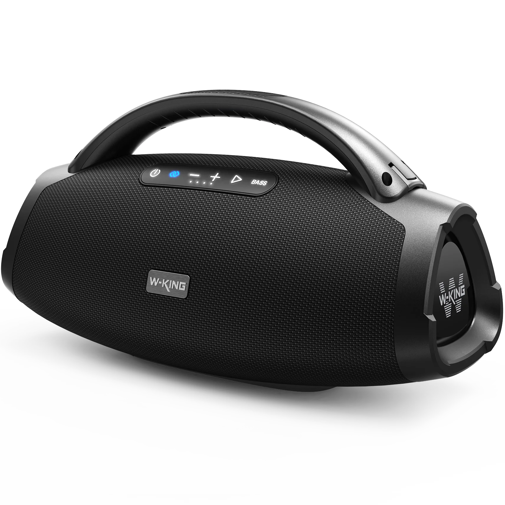 

Беспроводная колонка W-King X20: хит продаж, портативная, с сабвуфером, 200 Вт, мощный бас, для вечеринок, акустическая система