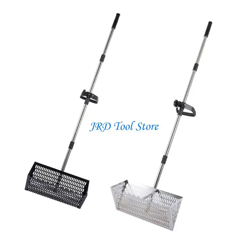 

A2UD Detachable Carbon Steel Beach Sand Sifter Tool for Shell Treasure Accessories