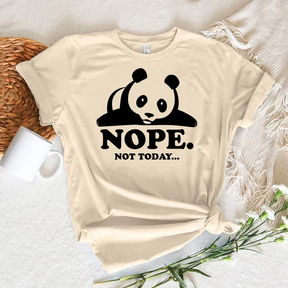 Panda t-shirts women manga anime tshirt girl anime comic clothing