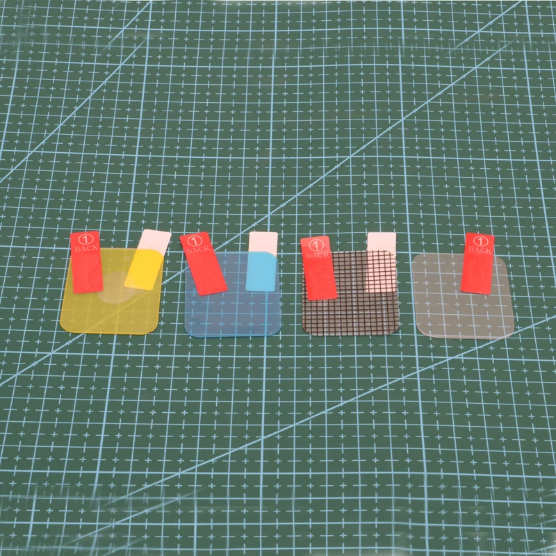 1 個リモコン強化ガラスフィルム防爆目の保護スクリーンプロテクター改造部品ホバー X1 プロ RC ドローン用