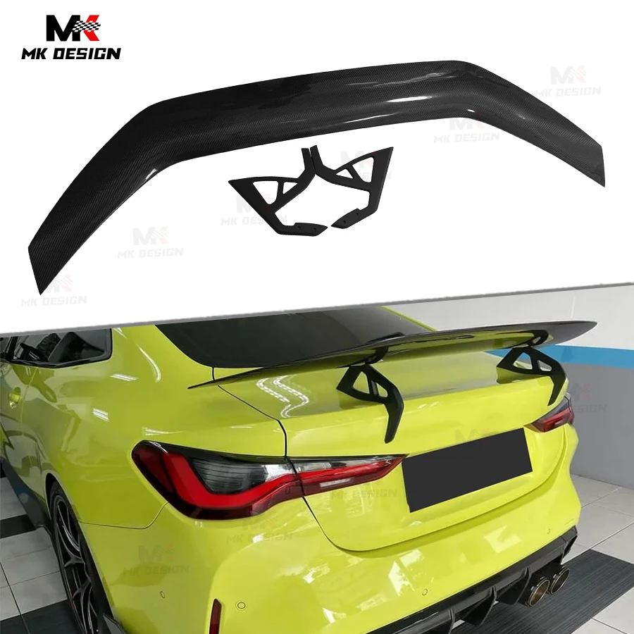

Carbon Fiber ADR Style Rear Wing for BMW G80 G82 G83 M3 M4 2021+ Rear Trunk Spoiler Boot Wing Car Accessories