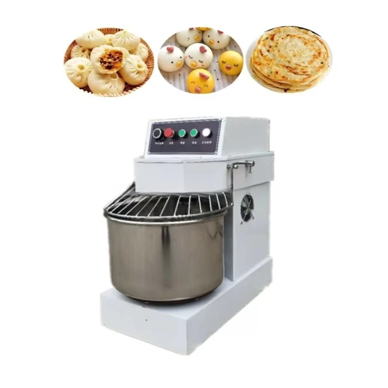 Popular in Dumpling Dough and Mixer Making Machine Dough Mixing Machine Mochi Donut Flour Mix Pizza Dough Mixer Machine