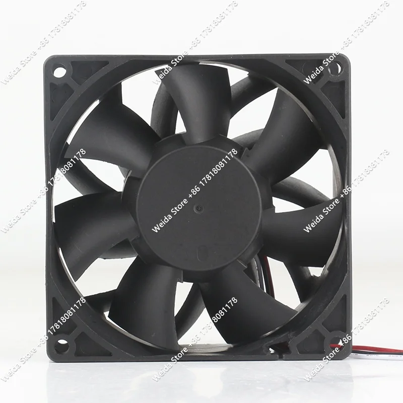 New Sunon 5V 24V 48V AC EC 9038 90X90X38MM 9CM Three-wire Double ball bearing Power Server PMD1209PMB1-A cooling fan DC12V 12.5W