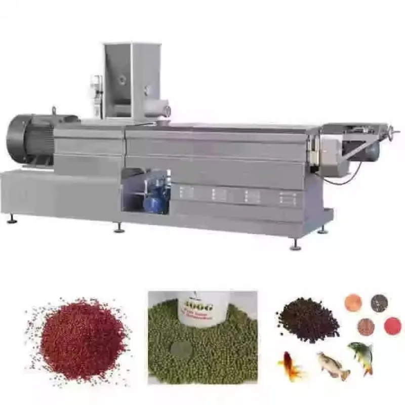 150-500kg/h Stainless Steel 304 Affordable Quality Fish Feed Pellet Extruder Machine for Start up Aquaculture Projects
