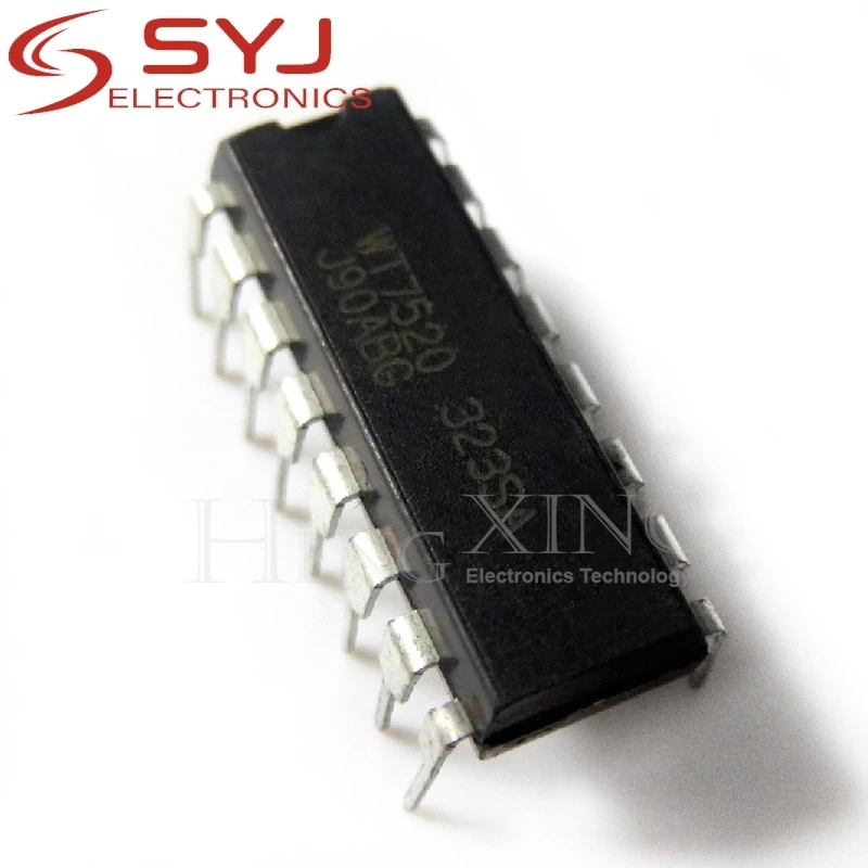5PCS WT7520 7520 CD40174BE CD40174 SN74HC390N SN74HC390 74HC390 UC3854BN UC3854 CM6800G CM6800 MC14052BCP MC14052 DIP