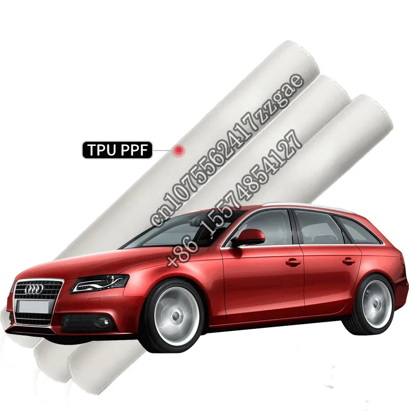 Wholesale 1.52X15M High Glossy Auto-repaired TPU  PPF Car Paint Protection Wrapping Body Film