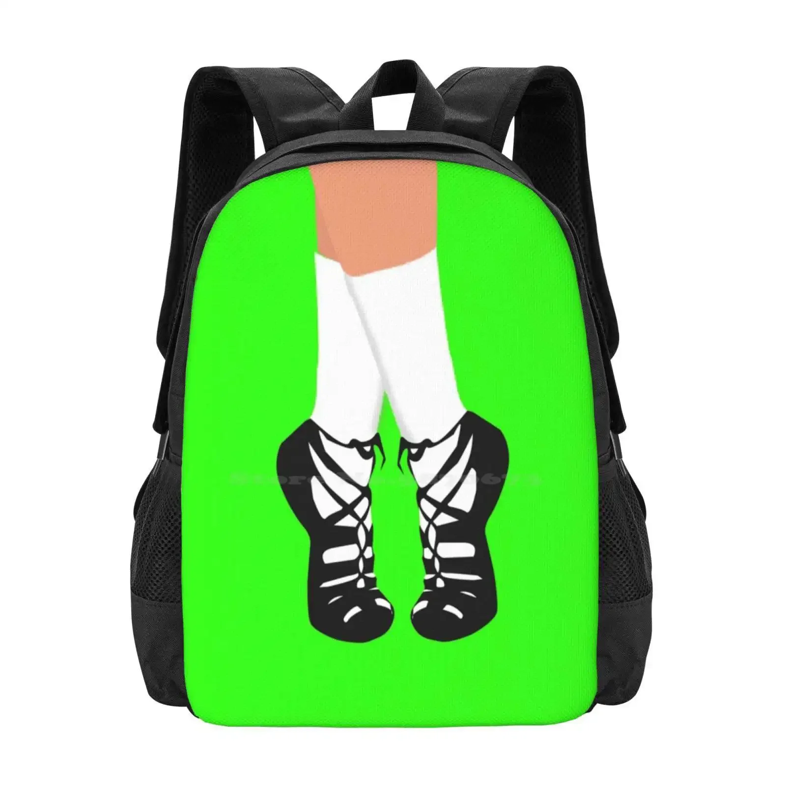 

Школьные сумки для ирландских танцев для девочек-подростков, дорожные сумки для ноутбуков, ирландские танцы, ирландские танцы, речной танец, Lord Of The Dance Michael