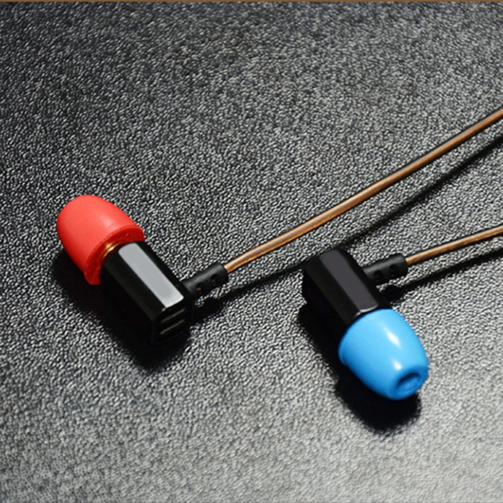 

3 Pair Earbuds Memory Foam Sleeves Tips Slow Rebound Black Replacement Earphone