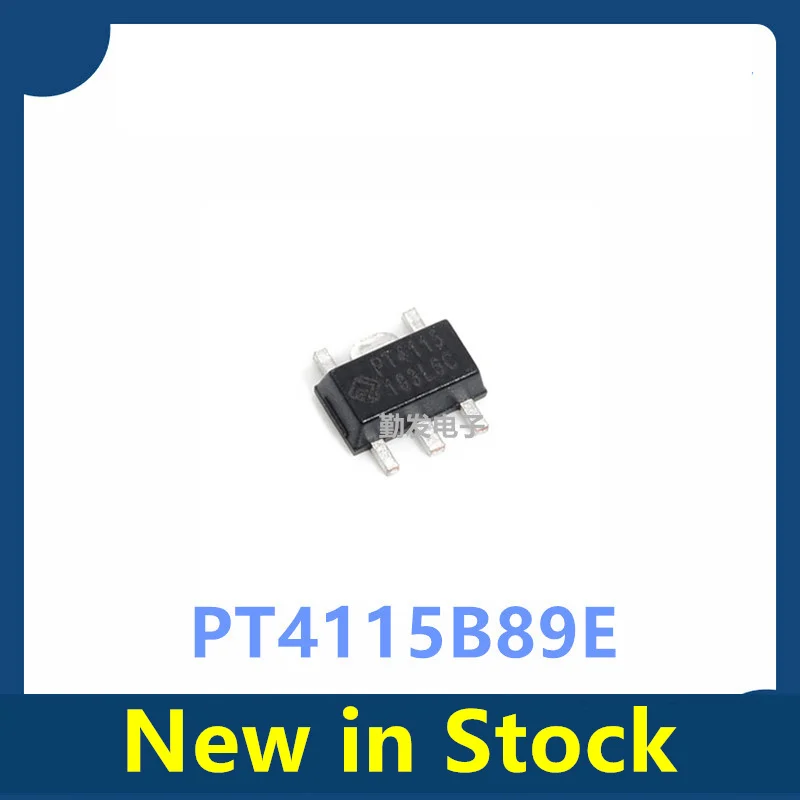 10-100PCS PT4115 PT4115B89E Surface-mount SOT89 LED constant-current driver IC with integrated transistor