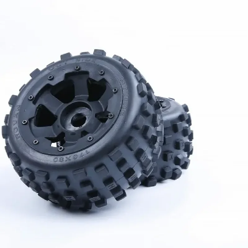 1/5 gas baja 5B new  knobby tyres with inside cloth and upgrade waterproof insert foam 95255 for 1/5 scale HPI KM RV Baja 5b ss