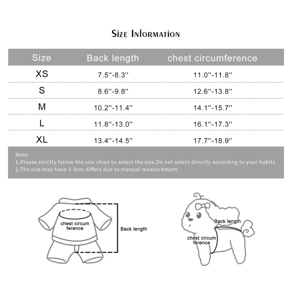 Winter Pet Dog Cat Hoodies Warm Dog Clothes Striped Pajamas Thick Soft Comfortable for Small Medium Dog Cats Pet Supplies