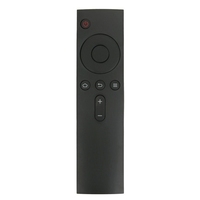 Compatible for Mi Box 3/2/1 Remote Control Lightweight Durable Remote Black ABS Television Remote Controller P9JD