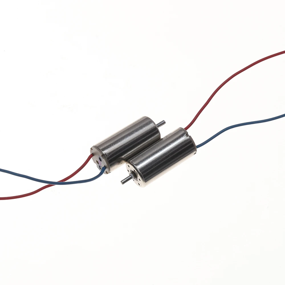 2PCS Mini Coreless Motor with Metal Gear DC 3.7V 5V 6V Micro 1020 Motor Strong Magnetic High Speed Large Torque NdFeB RC Drone