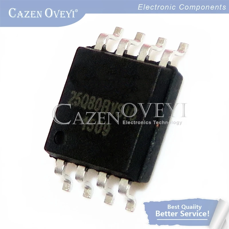 5pcs/lot W25Q80BVSIG 25Q80BVSIG 25Q80 PM25LV010 25LV010 M25P80-VMW6G 25P80VG 25P80VAG MX25L1606EM2I-12G MX25L1606EM2I  SOP-8