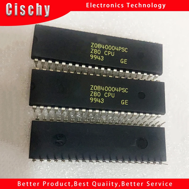 

1pcs/lot Z0840004 Z0840004PSC Z80 DIP-40 In Stock