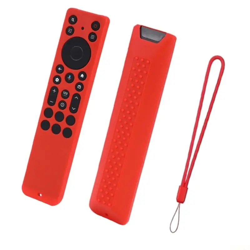B03F Silicone Cover for RC923A/RC813A Remote Control with Multiple Color for Enhances Drop Protections and Dust Resistance