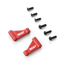 Aluminum Alloy 0.0625 Front Brace Set RC Upgrade Part 2pieces Lightweight Rc Front Brace Set For LOSI Mini-B Mini-T RC