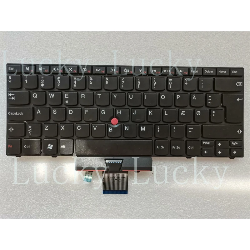 

Клавиатура для ноутбуков Lenovo ThinkPad T60 T61 R60 R61 T400 T500 R400, модель f 42T3282