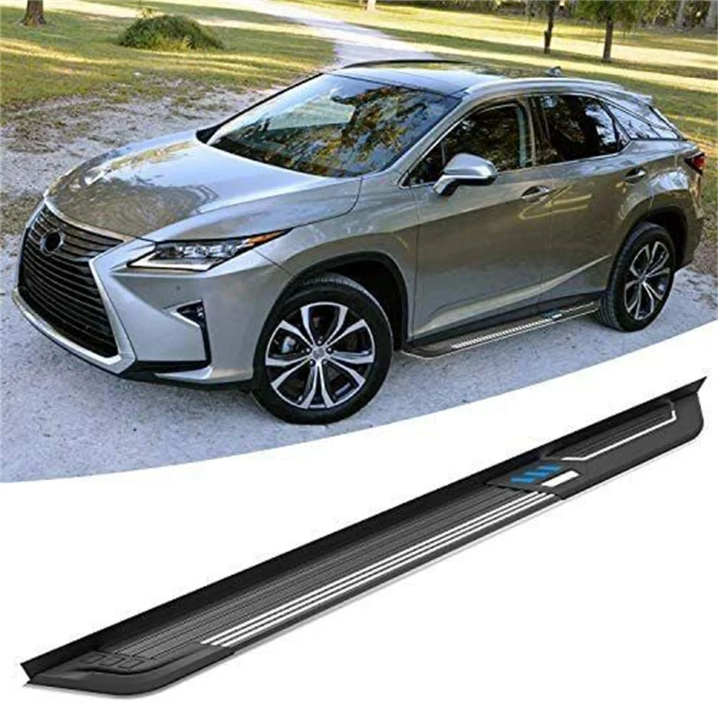 

Fits for Lexus RX RX350L RX450hL 2017-2022 Fixed Side Step Running Board Nerf Bar