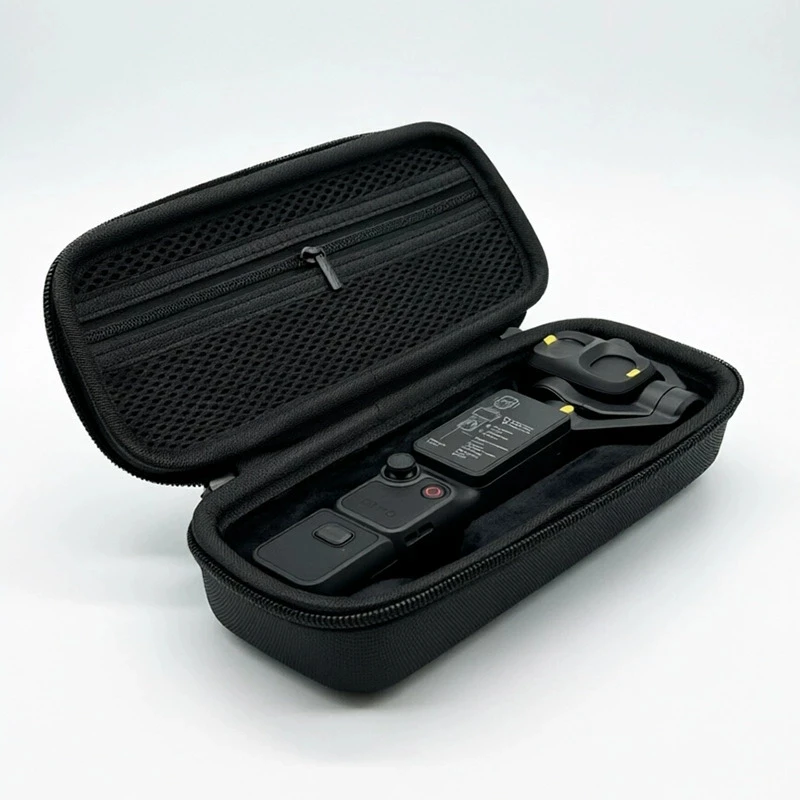 Portable Case Mini Shoulder Bag For DJI OSMO Pocket 4P Camera Storage Bag Handle Waterproof EVA Box For DJI Pocket4P Accessories