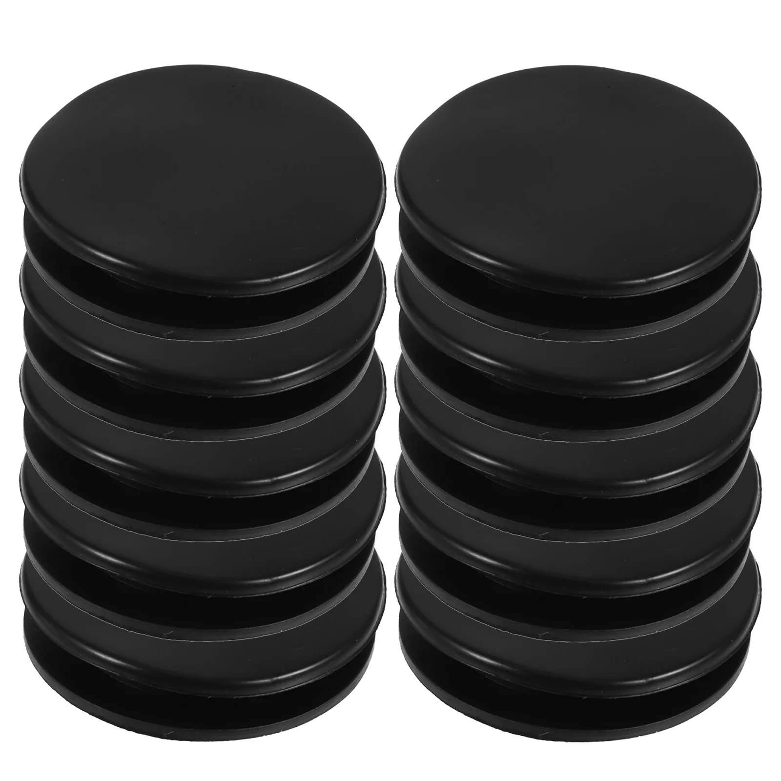 

10pcs Pvc Piggy Bank Plug 35Mm Round Stopper For Money Jar Coin Bank Replacement Saving Box Bottom Cover Leakproof Dust